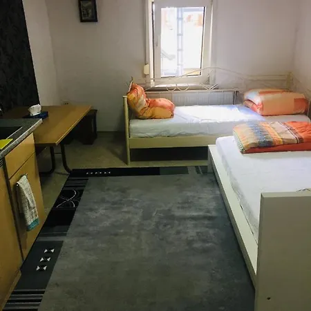 Апартаменты Monteurwohnung, 2 Zimmer, Kueche,bad