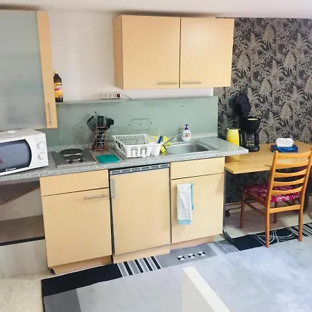 Monteurwohnung, 2 Zimmer, Kueche,bad