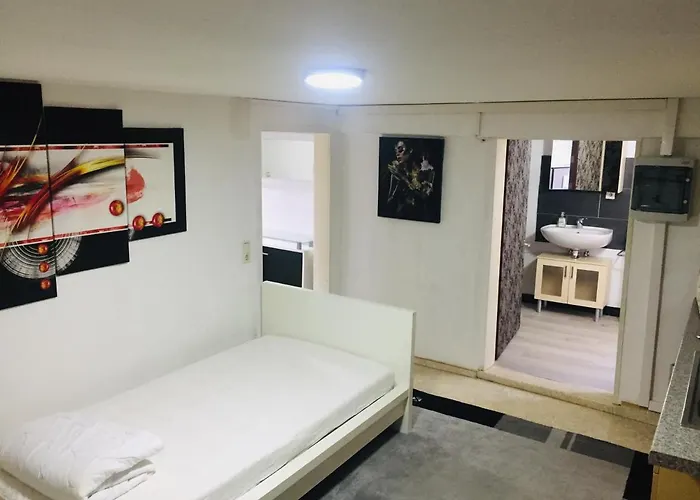 アパート Monteurwohnung, 2 Zimmer, Kueche,bad