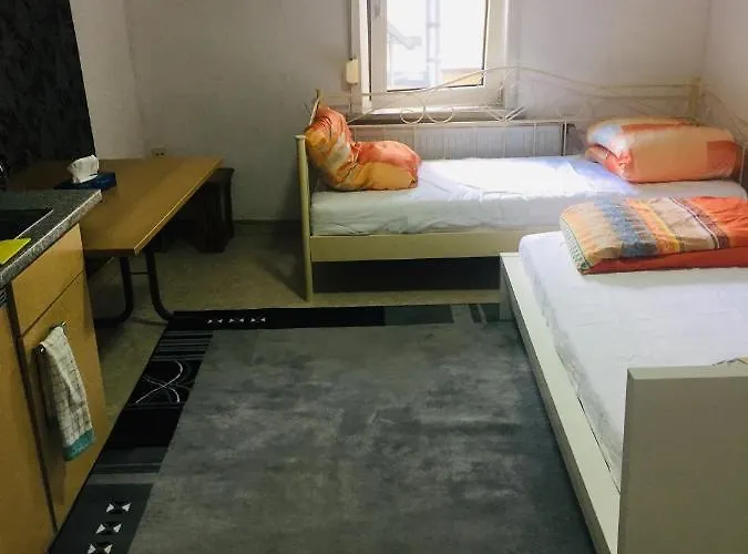 アパート Monteurwohnung, 2 Zimmer, Kueche,bad