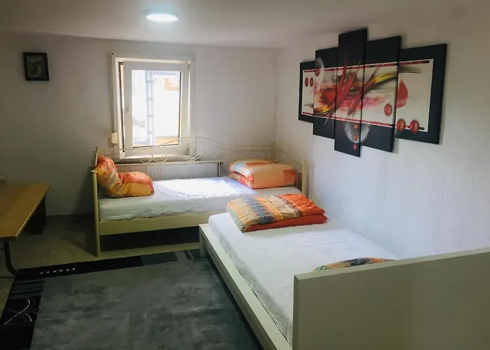 Monteurwohnung, 2 Zimmer, Kueche,bad アパート Staufenberg