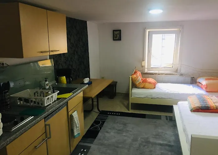 Monteurwohnung, 2 Zimmer, Kueche,bad *